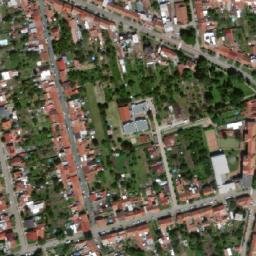 Satellite imagery of [Újezd u Brna] church t., CZ