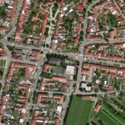 Satellite imagery of [Újezd u Brna] church t., CZ