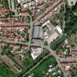 Satellite imagery of [Újezd u Brna] evangelic church t., CZ