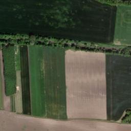 Satellite imagery of [Újezd u Brna] evangelic church t., CZ