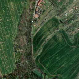 Satellite imagery of [Nížkovice] church t., CZ