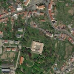 Satellite imagery of [Koryčany] church t., CZ