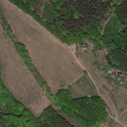 Satellite imagery of Sv.Barbora [Buchlovice] sanctus church t., CZ