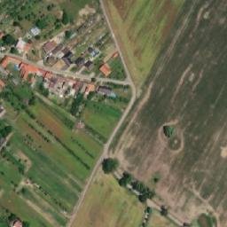 Satellite imagery of [Huštěnovice] church t., CZ