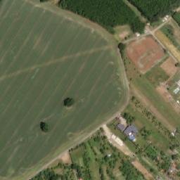 Satellite imagery of [Kněžpole u Uherského Hradiště] chapel sanctus t., CZ