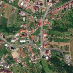 Satellite imagery of Hlaviny [Částkov] GSM, CZ