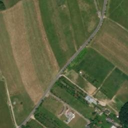 Satellite imagery of [Luhačovice] church t., CZ