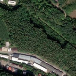Satellite imagery of Vlarske strojirny [Slavičín-Divnice] factory chimney, CZ