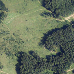 Satellite imagery of Kaňur, CZ