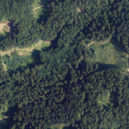 Satellite imagery of Kaňur, CZ