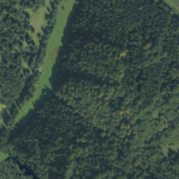 Satellite imagery of zameriavací kameň, SK