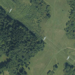 Satellite imagery of tyč, PL