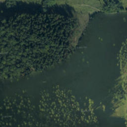 Satellite imagery of červené X, PL
