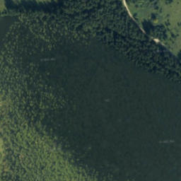 Satellite imagery of červené X, PL