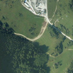 Satellite imagery of červené X, PL