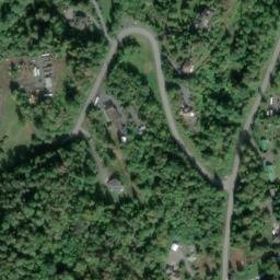 Satellite imagery of Mount Tom, CA
