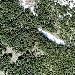 Satellite imagery of cairn, CA