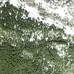 Satellite imagery of cairn, CA