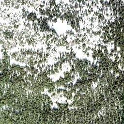Satellite imagery of Mount Thurston, CA