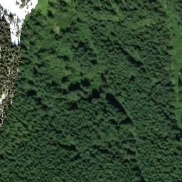Satellite imagery of Mount Thurston, CA