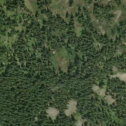 Satellite imagery of Klesilkwa Mountain, CA