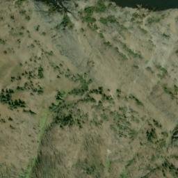 Satellite imagery of Shawatum Mountain, CA