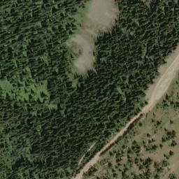 Satellite imagery of Blackwall Peak, CA
