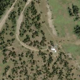 Satellite imagery of Lone Man Ridge, CA