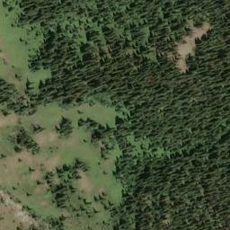 Satellite imagery of Lone Man Ridge, CA