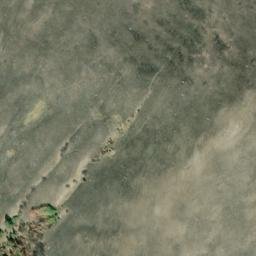Satellite imagery of Flatiron Mountain, CA