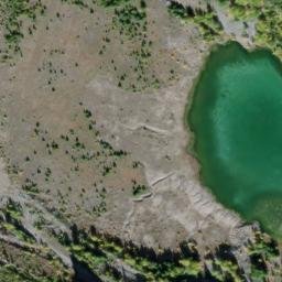 Satellite imagery of Spion Kop, CA