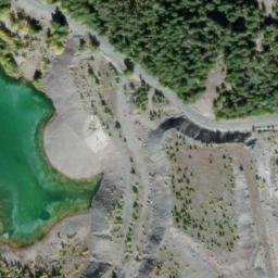 Satellite imagery of Spion Kop, CA