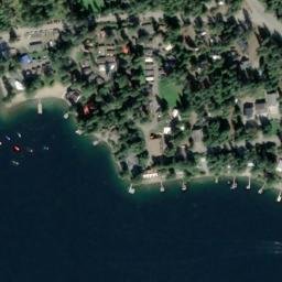 Satellite imagery of English Point, CA
