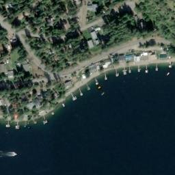 Satellite imagery of English Point, CA