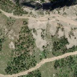 Satellite imagery of Granite Mountain, CA