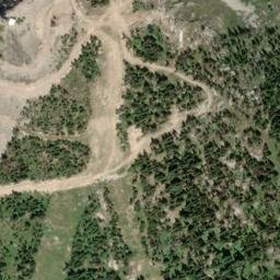 Satellite imagery of Granite Mountain, CA