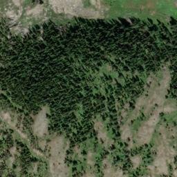 Satellite imagery of Granite Mountain, CA