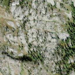 Satellite imagery of Wolf Peak, CA
