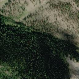 Satellite imagery of Outlier Ridge, CA