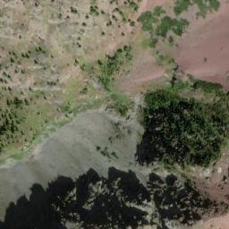 Satellite imagery of Langemarck Mountain, CA