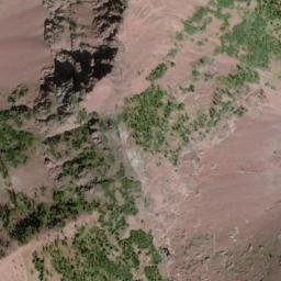 Satellite imagery of Langemarck Mountain, CA