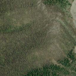 Satellite imagery of South Kootenay Pass, CA