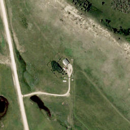 Satellite imagery of Piney Ridge, CA