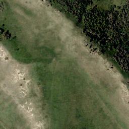 Satellite imagery of Piney Ridge, CA
