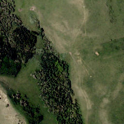 Satellite imagery of Piney Ridge, CA