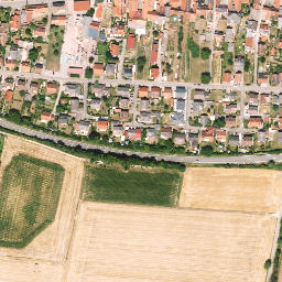 Satellite imagery of Lichtenberg, DE