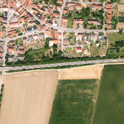 Satellite imagery of Lichtenberg, DE