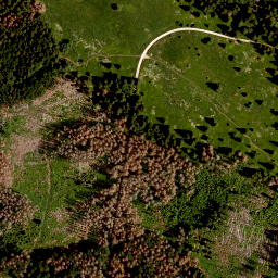 Satellite imagery of cairn, DE