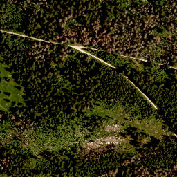 Satellite imagery of cairn, DE