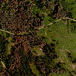 Satellite imagery of cairn, DE